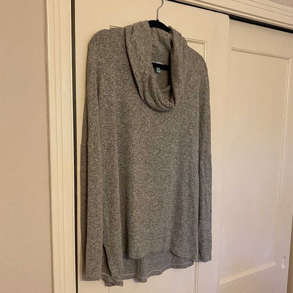 Gray Sweater